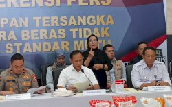 Tiga Petinggi PT PIM Ditetapkan Tersangka Kasus Beras Oplosan