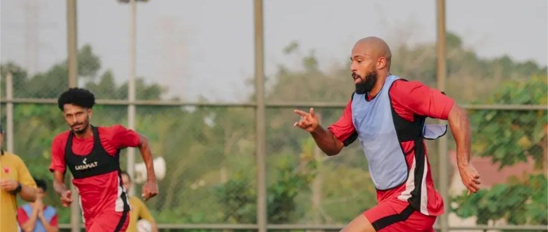 Squad PSM Makassar menjalani sesi latihan (dok PSM Makassar)