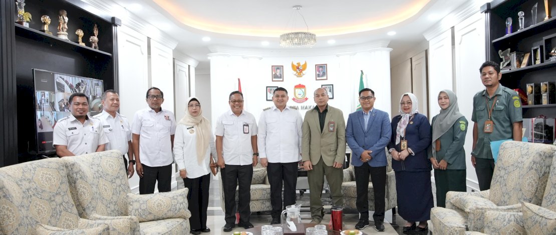 Pemkot Makassar Siap Bantu Percepatan Izin dan Penanganan Lahan PTUN Makassar Pemkot Makassar Siap Bantu Percepatan Izin dan Penanganan Lahan PTUN Makassar