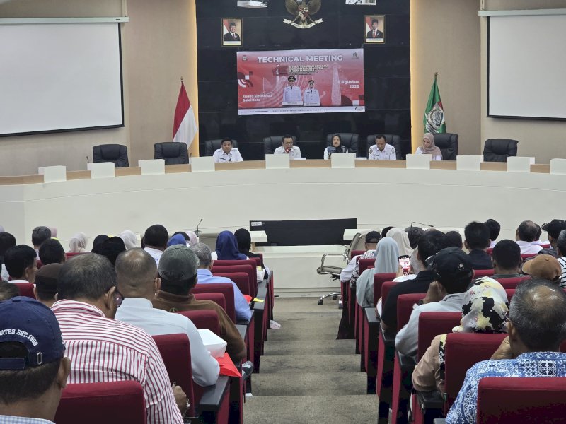 Jalankan Program Nasional Presiden, Diskop Makassar Gelar Retreat Bagi Ratusan Pengurus Koperasi Merah Putih