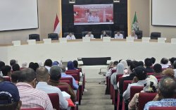 Jalankan Program Nasional Presiden, Diskop Makassar Gelar Retreat Bagi Ratusan Pengurus Koperasi Merah Putih