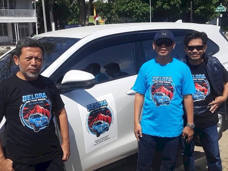 Gelora On The Road: Gerakkan Kaderisasi dan Soliditas Partai Gelora Menyusuri Sulawesi Lewat Jalur Darat