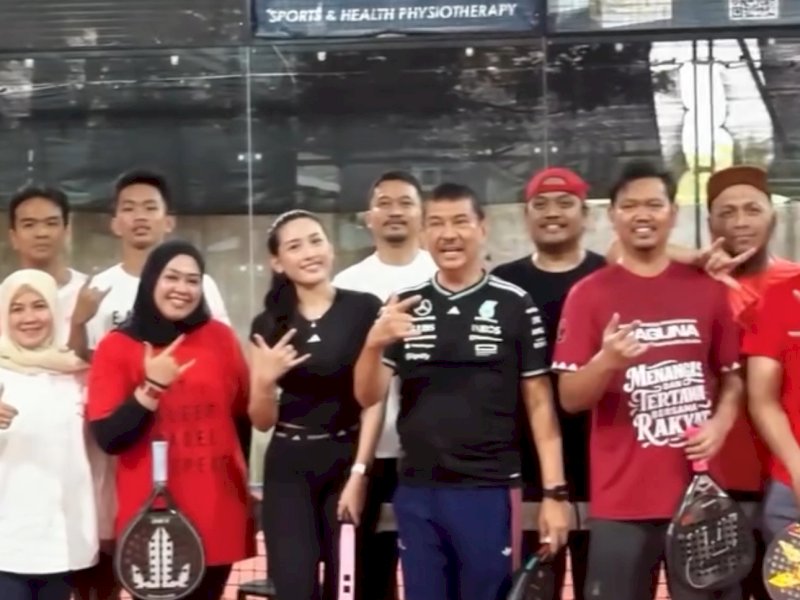 Makassar Soekarno Padel jadi Ajang Silaturahmi Komunitas dan OKP