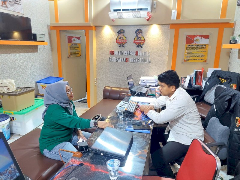 Viral Sepatu Paskibraka Rusak Saat Latihan, Unit Tipidkor Polres Selayar Panggil PPTK