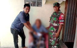 Hidup Digubuk Sebatang Kara, Tim Andalan Sulsel Peduli Bantu Eks RPKAD di Jeneponto