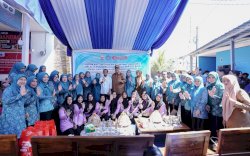 Ketua TP PKK Provinsi Sulsel Hadiri Kick Off Gerakan Tuntaskan Stunting di Kabupaten Maros