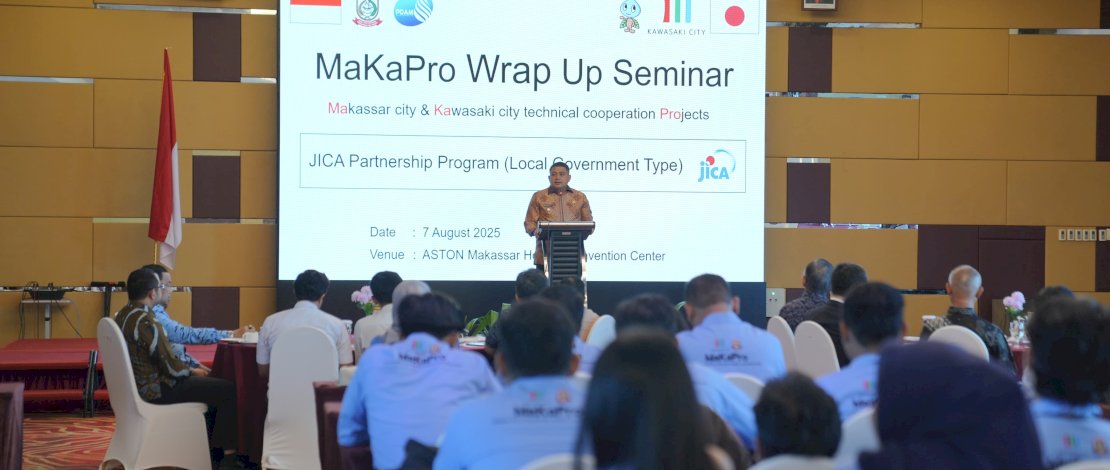 Makassar&ndash;Kawasaki Tutup MaKaPro, Kolaborasi Air Bersih Berbuah Nyata