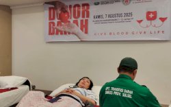 Aston Makassar Kembali Gelar Donor Darah: 115 Kantong Terkumpul, Bukti Nyata Kepedulian Sosial