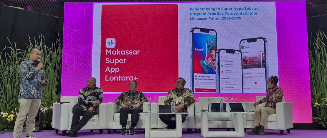 Kadis Kominfo Muhammad Roem jadi Pembicara Event Digital Transformation Indonesia Conference & Expo