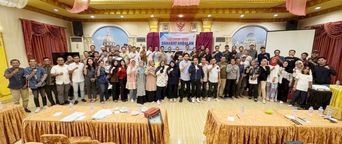 Perkuat Solidaritas, Relawan Andi Sudirman Sulaiman Gelar Silaturahmi Akbar Perkuat Solidaritas, Relawan Andi Sudirman Sulaiman Gelar Silaturahmi Akbar