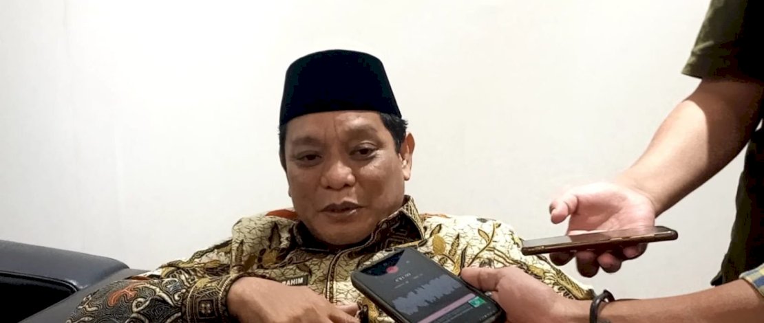 Kepala Badan Kesatuan Bangsa dan Politik (Kesbangpol) Kota Makassar, Dr. Ir. Fathur Rahim, ST., MT., IAI