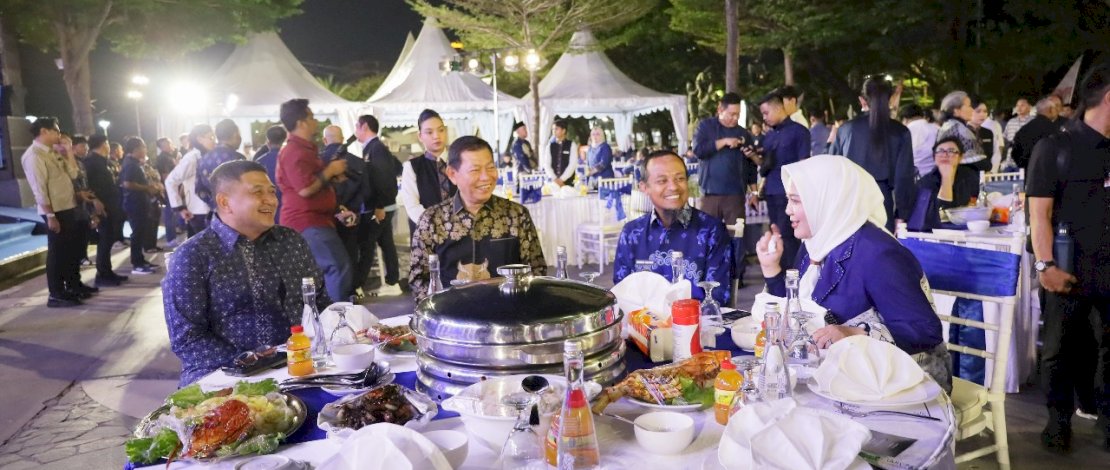 Pemkot Makassar Sambut Rakernas NasDem, Gala Dinner Bareng NasDem se-Indonesia di Anjungan Losari