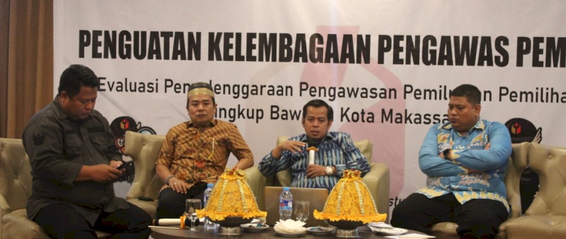 Penguatan Kelembagaan Pengawas Pemilu: Aliyah Mustika Ilham Apresiasi Kinerja Bawaslu Makassar