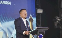 Totalitas Rusdi Masse dan DPW Nasdem Sulsel Sukseskan Rakernas di Makassar