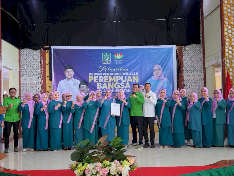 Wabup Takalar Hadiri Pelantikan DPW Perempuan Bangsa PKB Sulsel: Perkuat Peran Strategis Perempuan di Politik