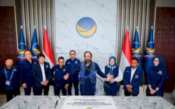 Surya Paloh Resmikan Kantor DPW NasDem Sulsel: Simbol Kemegahan dan Semangat Restorasi dari Timur Indonesia