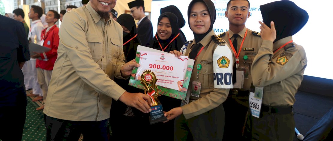 600 Siswa SMA/SMK se-Kota Makassar Ikuti Expo Hifdzil Qur&rsquo;an dan Keterampilan di Masjid Raya