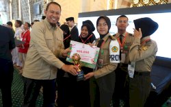 600 Siswa SMA/SMK se-Kota Makassar Ikuti Expo Hifdzil Qur&rsquo;an dan Keterampilan di Masjid Raya