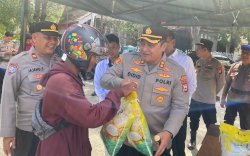 Cek Kualitas Beras SPHP di GPM, Kapolres Didid Imawan: Tidak Ada Indikasi Oplosan