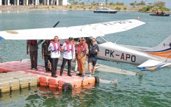 Menhub Sebut Water Aerodrome Sulsel Strategis untuk Pariwisata dan Layanan Darurat