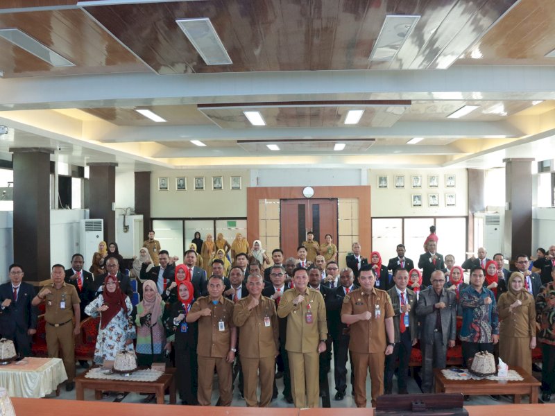 Takalar Jadi Locus Studi Lapangan Pelatihan Kepemimpinan Administrator Angkatan III PPSDM Kemendagri Regional Makassar