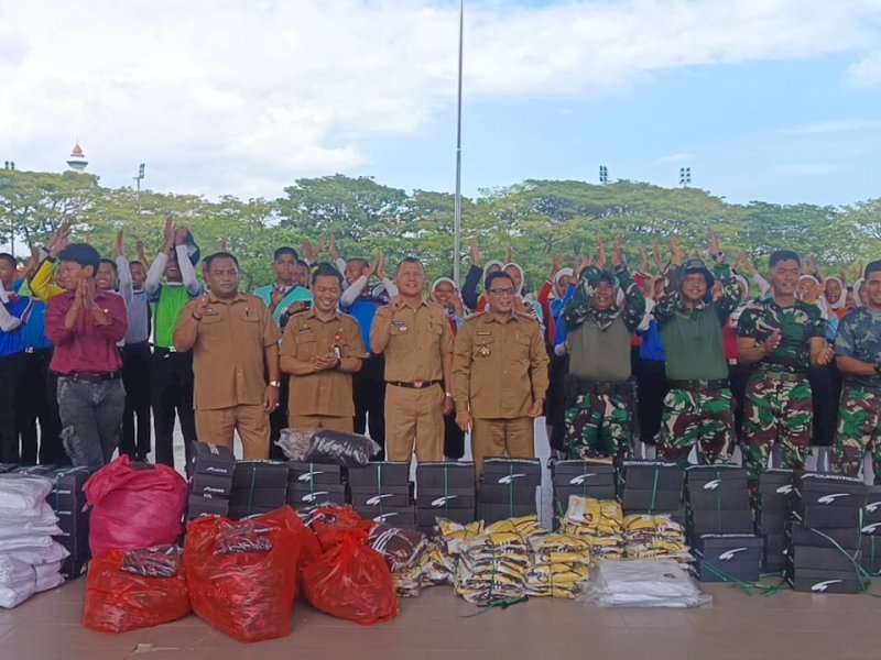Pemkot Lengkapi Perlengkapan 70 Paskibraka Makassar Jelang Peringatan HUT Kemerdekaan RI