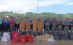 Pemkot Lengkapi Perlengkapan 70 Paskibraka Makassar Jelang Peringatan HUT Kemerdekaan RI