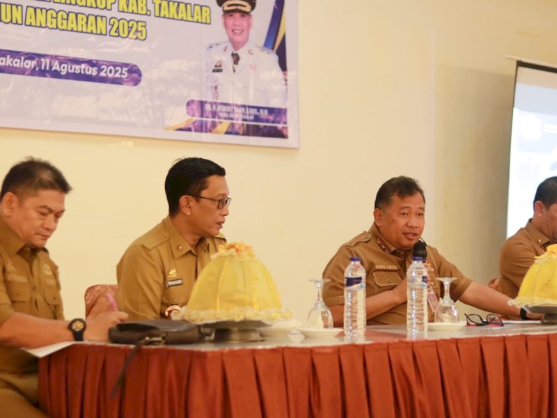 Bupati Daeng Manye Buka Sosialisasi Kebijakan Pemerintah Kabupaten Takalar