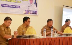 Bupati Daeng Manye&nbsp;Buka Sosialisasi Kebijakan Pemerintah Kabupaten Takalar