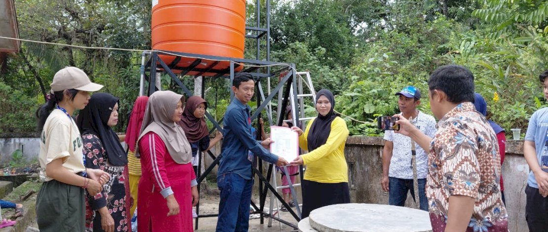 Universitas Bosowa Hadirkan Teknologi Pengolahan Air Bersih untuk SD Inpres 219 Pinrang