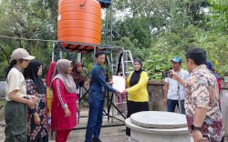 Universitas Bosowa Hadirkan Teknologi Pengolahan Air Bersih untuk SD Inpres 219 Pinrang
