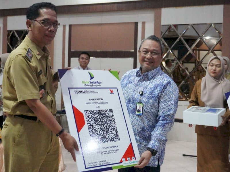 High Level Meeting TP2DD, Wakil Bupati Jeneponto Dorong Percepatan Digitalisasi Daerah