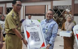 High Level Meeting TP2DD, Wakil Bupati Jeneponto Dorong Percepatan Digitalisasi Daerah