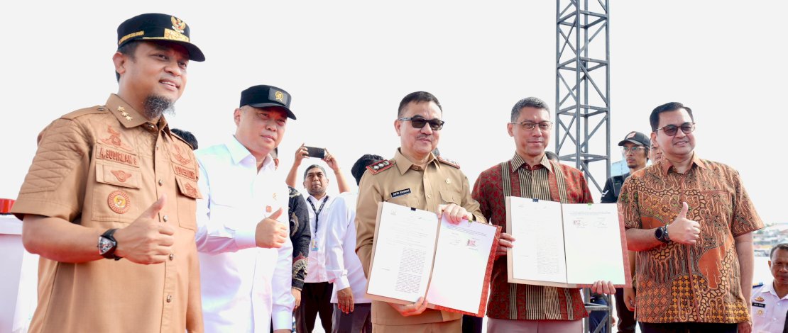 Pemprov Sulsel menandatangani dua Memorandum of Understanding (MoU) strategis untuk memperkuat konektivitas udara.
