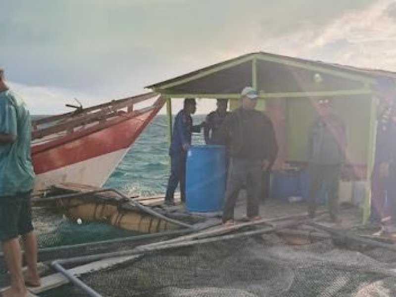 PKS Tak Kunjung Terbit, Aktivitas Ekonomi Nelayan Takabonerate Lumpuh