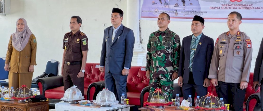 Launching Genting, Wabup Takalar Jadi Orang Tua Asuh Cegah Stunting di Kecamatan Galesong Utara
