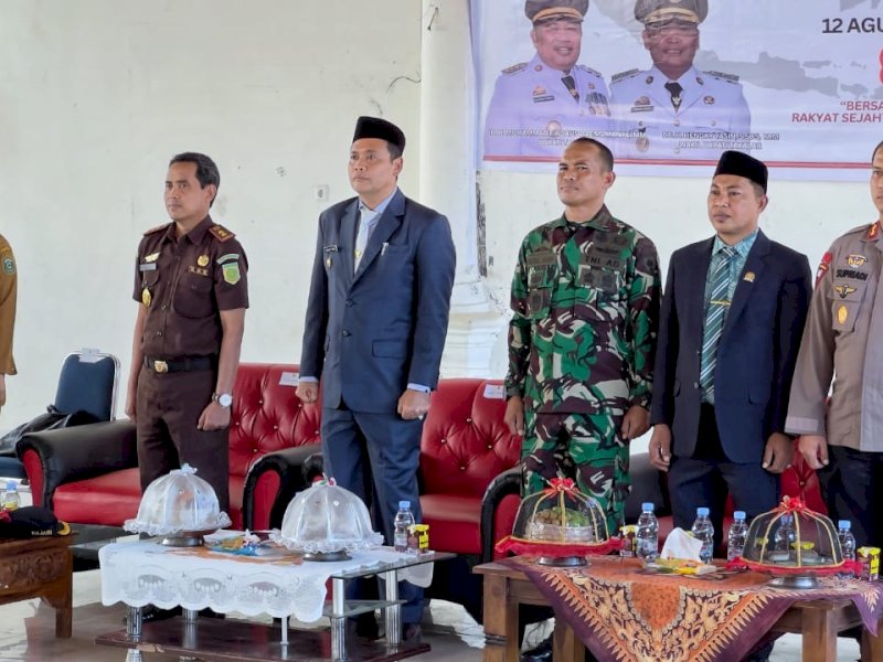 Launching Genting, Wabup Takalar Jadi Orang Tua Asuh Cegah Stunting di Kecamatan Galesong Utara