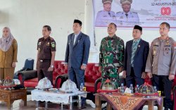 Launching Genting, Wabup Takalar Jadi Orang Tua Asuh Cegah Stunting di Kecamatan Galesong Utara