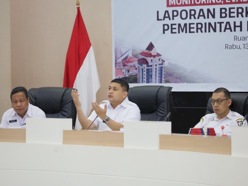 Wali Kota Makassar Warning OPD dengan Serapan Rendah