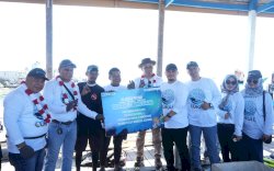 Pelindo Regional 4 Kolaborasi dengan Tiga BUMN, Konservasi Terumbu Karang di Pulau Barrang Lompo