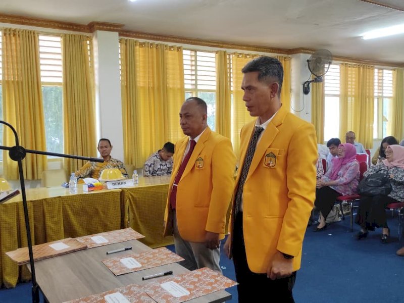 FISIP UPRI Lantik Pimpinan Baru, Bidik Posisi Terdepan di Kawasan Timur Indonesia 2029