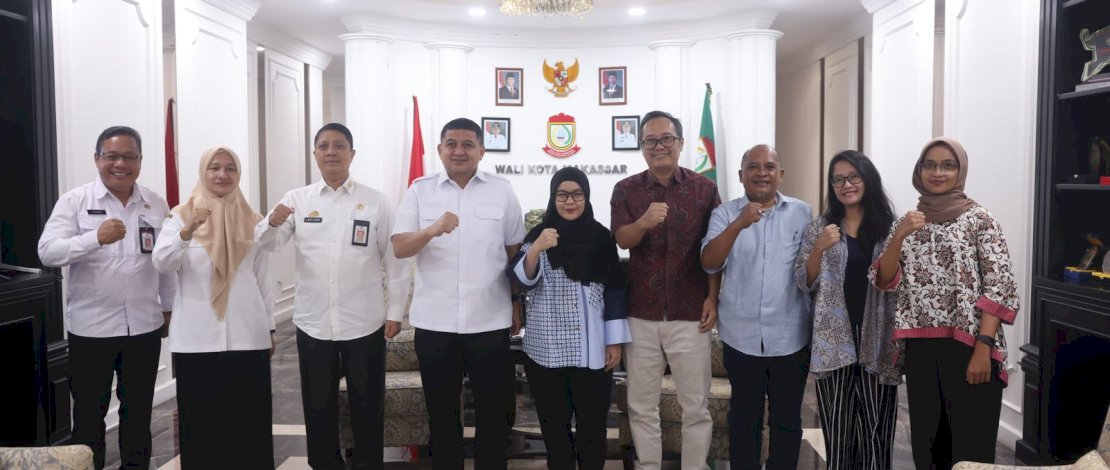 Makassar Menuju Kota Partisipatif, Pemkot Gandeng Yayasan Kota Kita Makassar Menuju Kota Partisipatif, Pemkot Gandeng Yayasan Kota Kita