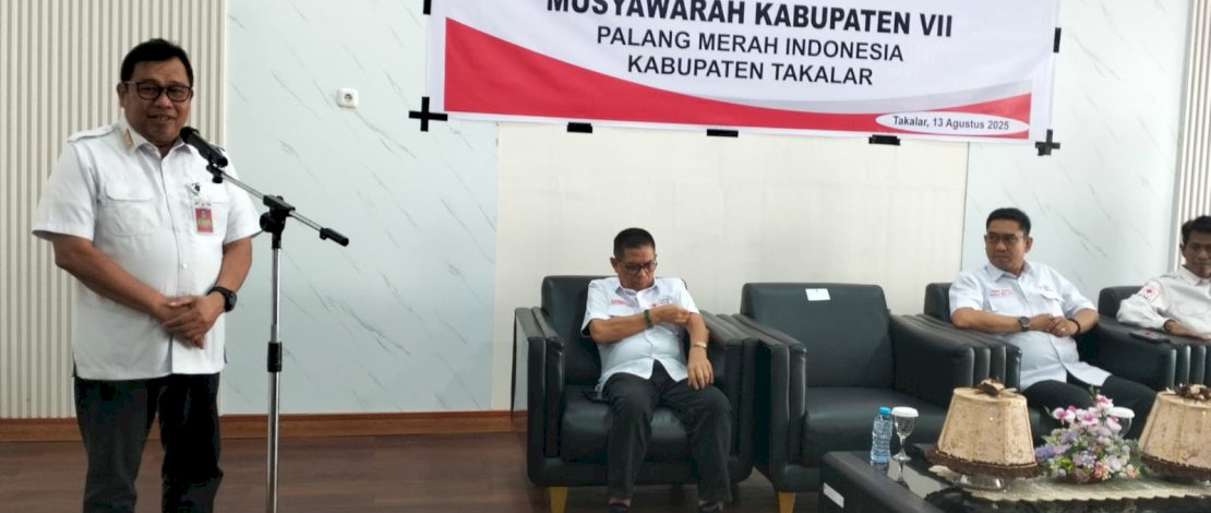 Bupati Takalar Daeng Manye Terpilih Aklamasi Pimpin PMI, Siap Majukan Misi Kemanusiaan Bupati Takalar Daeng Manye Terpilih Aklamasi Pimpin PMI, Siap Majukan Misi Kemanusiaan