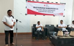 Bupati Takalar Daeng Manye Terpilih Aklamasi Pimpin PMI, Siap Majukan Misi Kemanusiaan