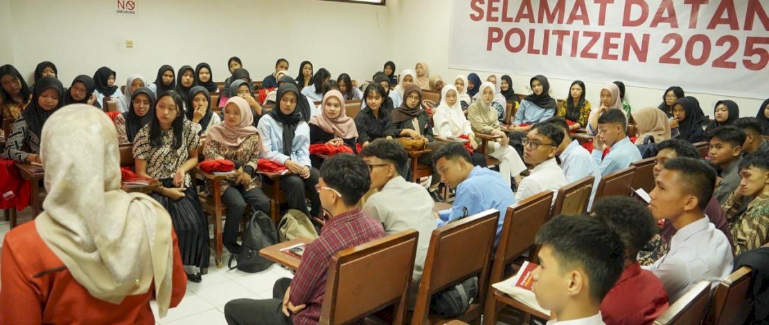 Zulfikar Suhardi, Anggota DPR RI Termuda, Pulang Kampus Motivasi Maba Unhas