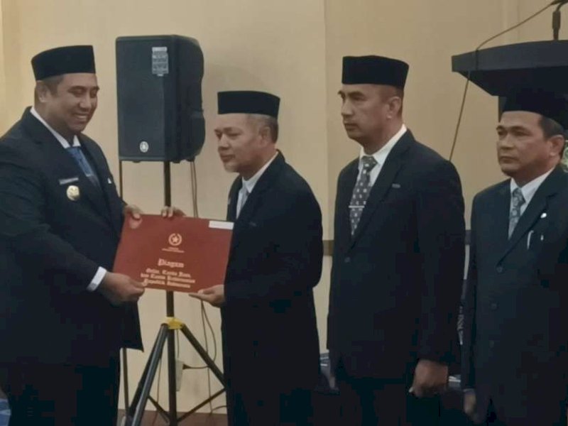 150 PNS Maros Terima Satyalencana Karya Satya, Bukti Tiga Dekade Pengabdian Tanpa Henti