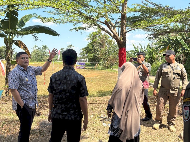 Aset 20 Hektare di Antang Bakal Disulap Jadi Taman Kota dan Pusat Olahraga