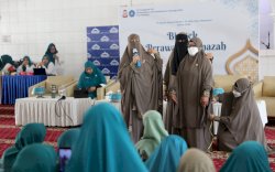 TP PKK Kota Makassar Gelar Bimtek Perawatan Jenazah untuk Kader PKK dan Kader Pemandi Jenazah