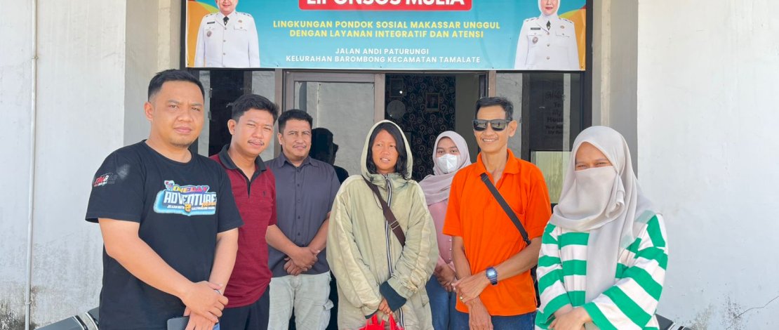 Dinsos Makassar Gerak Cepat Amankan ODGJ Pelaku Penyiraman Air Panas