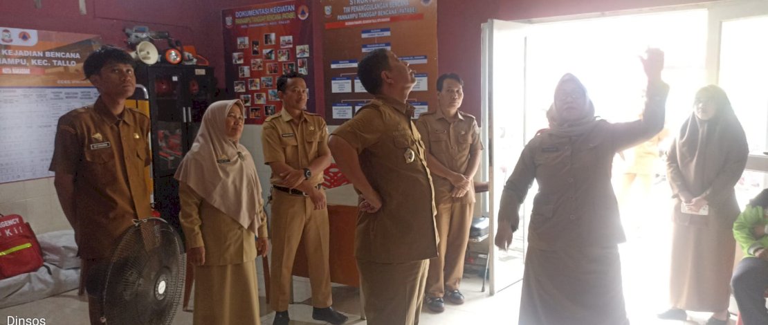 Dinsos Makassar Tinjau Kelurahan Terpadu di Pannampu, Perkuat Layanan Sosial di Tingkat Warga